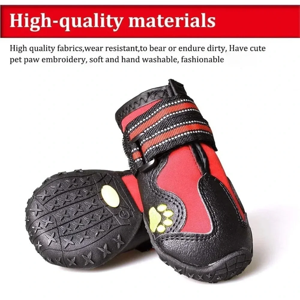 NWT Non-Slip, Waterproof Dog Booties